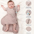 0.5 6-18 kaiya baby Unisex Sleeping Bag for Babies and Toddlers Tog Sleep Sack Months, Newborn Sleep Sack, Wearable