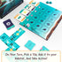 10 Buffalo Games - I Heart Manatees - Manatee Habitat Building Game - Deck Building and Strategy - Eric Lang Game- Ages