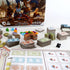 GTS Distribution BUCANEIROS Founders of Teotihuacan Board Game, Tile Laying Ancient City Building, Ages 14+, 1-4