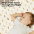 Pack and Play Sheets Fitted, 2-Pack Mini Crib Sheets, Organic Fitted for Pack N Play Mattress, Construction