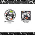 40Pcs Video Game Party Supplies, 20 Plates and 20 Napkins for Space Theme Birthday Decoration