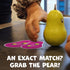 Blue Orange Games Pear Shaped Card Game - Family or Adult Speed Matching Game for 1 to 8 Players