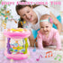6-12 Tummy 3-6 12-18 1 2 Baby Girl Toys for Months Ocean Rotating Light Up Musical Toys Time Infant Toys Months Baby