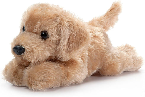 The Petting Zoo Yellow Labrador Dog Stuffed Animal Plushie, Gifts for Kids,