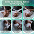 Sunmig Newborn Baby Stretch Wrap, Photo Props, Rose
