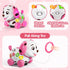 1 1st 6-12-18 1 ToddlerCley Musical Puppy Toys for Year Old Girl Gifts, Birthday Gril Gift, Bilingual Baby Toy Months