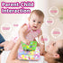 6 12 6 9 12 18 usrela Baby Toys to Months - Tissue Box Toy, Tissue Learning Toys with Alphabet Number Color Sound, Baby