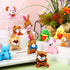 Zhanmai 100 Pcs Mini Plush Stuffed Animal Bulk Small Animal Toys for Kids Birthday Party Favors