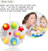 First Birthday Cake Toy, Toddler Birthday Cake with Candles and Songs for 18 Months+ Boys & Girls