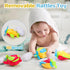 0-24 108 Baby Musical Crib Mobile with Hanging Rotating Toys, Remote Control, Lights Projector Function Music Box