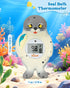 Baby Bath Thermometer Digital for Water Temperature Fast & Accurate F/C Reading, Waterproof Floating Safety Thermometer