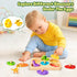 1-3, 1 2 3 Wooden Puzzles for Toddlers Dinosaur Matching Egg Puzzle Montessori Toys for Year Old Boy Girl Gifts