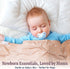 Bazzle Baby Swaddle Blankets for Newborns Soft, Breathable & Stretchy Baby Swaddle Blanket for Boys, Neutral Receiving