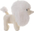 Cream Poodle Plush Soft Toy, 4-Inch Puppy Dog Stuffed Animal