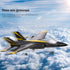 FX635 2 2.4Ghz 3 GoolRC RC Airplane, Channel RC Plane, Remote Control Airplane, Ready to Fly Foam Glider with Axis