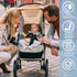 WAEKIYTL 2 Pack Winter Car Seat Protector for Potty Training Piddle Pads Waterproof Carseat Protector for Baby Infant