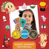 Taco vs Burrito Family Board Games for Kids 6-8, 8-12 & Up - Fun Travel Card Games for Everyone