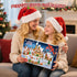 2025 Set 24 Countdown 12+ INSOON Advent Calendar Gingerbread House Mini Building with Light, Days Christmas Village