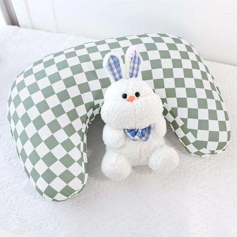 DILIMI Nursing Pillow Cover, Soft Stretchy Nursing Cover for New-Designed Breastfeeding Pillow, Removable Slipover