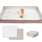 Taf Toys Foldable Soft Foam Baby Play Mat Waterproof Reversible Kids Play