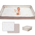 Taf Toys Foldable Soft Foam Baby Play Mat Waterproof Reversible Kids Play