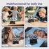 8-13, Science Can STEM Toys for Ages DIY Bluetooth Speaker Kit with Rotating Head Robot, Electronic Stem Kits