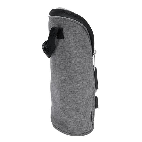 Dioche Bottle Warmer Bottle Adjustable Temperature Portable Baby Warmer, Wireless Insulated Baby Heating Bag, Suitable