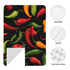 Zhbvncp Hot Chili Pepper Pattern Baby Car Seat Cover & Breastfeeding Nursing Cover - Breathable Stretch Fabric