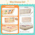 Counting LovesTown Preschool Learning Toys, Educational Math Manipulatives Finger Blocks, Tracing Number for Toddlers