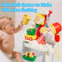 Set: 360 18 SOCBTNSO FlowFun Bath Toy Electric Shower with Rotate, Rocket Whistle, Cute Car Toy & Little Yacht |