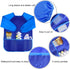 KUUQA Waterproof Children Art Smock, Kids Art Aprons, Painting Supplies Not Included