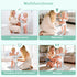 dorabaliy 6-36 Baby Shower Standing Support with Anti-Slip Base and Shower Head Holder, Adjustable Height/Width Baby
