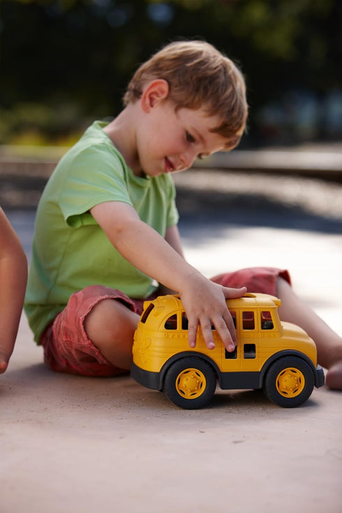 Green Toys School Bus - Yellow, Standard