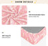 miaozhen 1 Pack 52x28 Cotton Baby Crib Sheets for Boys Girls Soft Comfy Moon Vintage Valentines Playard Mattress Sheets