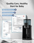 4 72H Water Warmer, HEYVALUE Baby Bottle Warmer, Formula Maker with Night Light, Temperature Control & Keep Warm