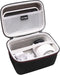 L LTGEM Baby Monitor Travel Case for ANMEATE/Infant Optics DXR-8 PRO/UKSUP/bonoch, Hard Protective Carrying Storage Bag