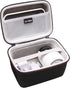 L LTGEM Baby Monitor Travel Case for ANMEATE/Infant Optics DXR-8 PRO/UKSUP/bonoch, Hard Protective Carrying Storage Bag
