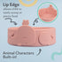 Nuby Animal Friend Silicone Round Bowl, Toddler Bowl for 6+ Months, Pink Whale