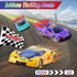 MACALOCA 1-3 4-8 Color Changing Cars Toys Bath Toys for Kids Ages Easter Basket Stuffers for Kids Grandkids Pool Water