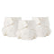 Esembly Cloth Diaper Inner - Organic Cotton Fitted Diaper- Soft, Ultra-Absorbant, Trim-Fitting