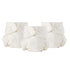 Esembly Cloth Diaper Inner - Organic Cotton Fitted Diaper- Soft, Ultra-Absorbant, Trim-Fitting