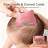 Wishbird 3-in-1 Set Baby Cradle Cap Brush kit, Soft Baby Brush, Curved Comb & Bath Sponge | BPA-Free Cradle Cap