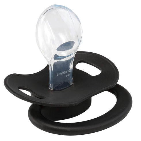 LittleForBig Bigshield Generation-II Black Pacifier for Adults