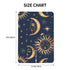 CQMZJHU Moon Sun Stars Night Sky Baby Car Seat, Rain Shelter, Multifunctional Nursing Cover for Newborns, Mother Care