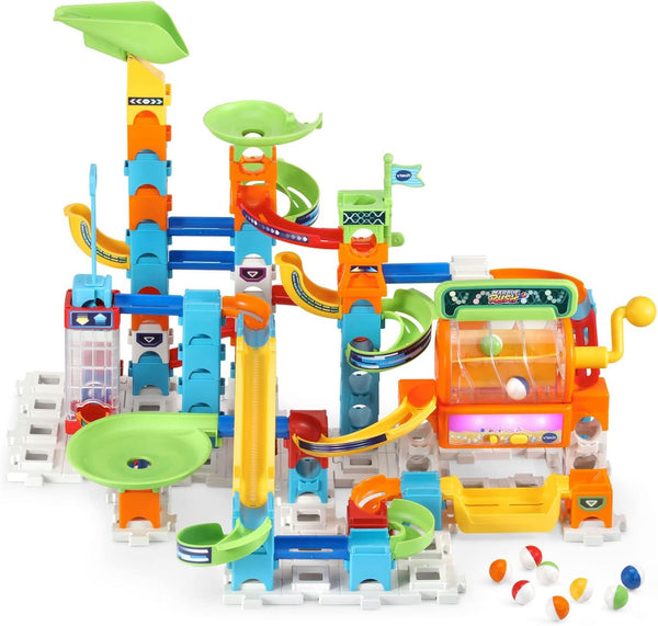 VTech Marble Rush Corkscrew Rush Set - Engaging Educational Toy for Kids