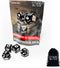 Citadel Black Character Randomizer Dice Set for Dungeons and Dragons 5th Edition, Randomize Class, Race, & Alignment