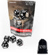 Citadel Black Character Randomizer Dice Set for Dungeons and Dragons 5th Edition, Randomize Class, Race, & Alignment