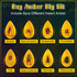 Bigger Amber Dig Kit - 8 Different Artificial Insect Resin, Excavate Unique Insect Specimens for Kids
