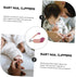Set VICASKY Nail Care Kit Portable Manicure Nail Clippers Scissors Tweezers for Newborns Boy Girl Toddlers Safe