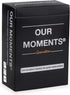OUR MOMENTS Generations Game - 100 Conversation Starters for Grandparents & Grandchildren, Portable Card Game